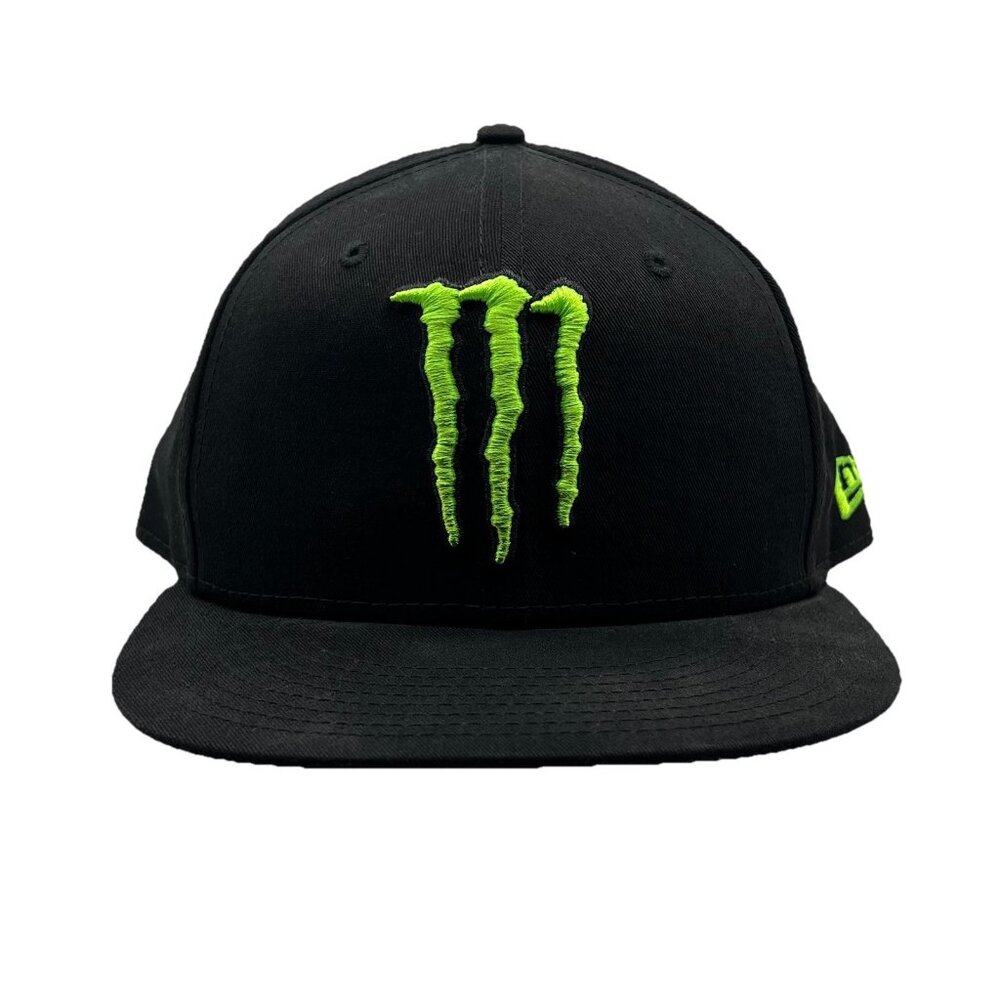 Monster Energy X New Era 9Fifty Athlete Only Baseball Snapback Hat Cap Logo Dad